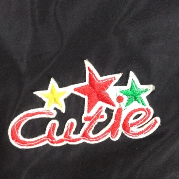 NYJK52 BOMBER JACKET W/PATCHES size L - Picture 9 of 15